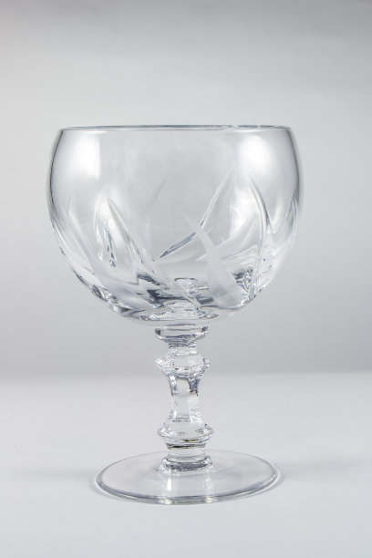 空水晶酒杯图片下载