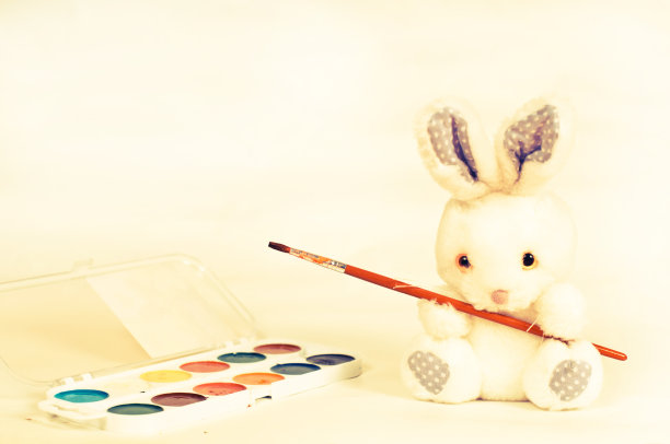 复活节兔子图片下载