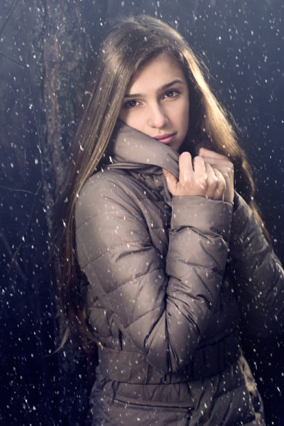 寒冷的冬天图片下载