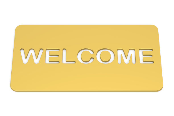 欢迎,金色的受气包。三维渲染图片下载