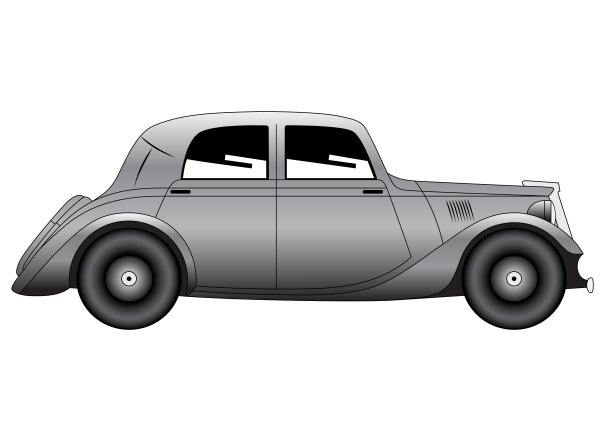 Coupe -老式汽车的模型图片下载