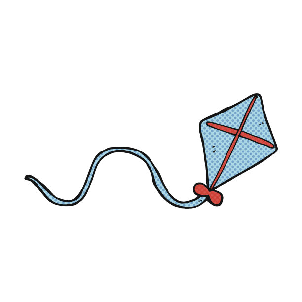 漫画卡通风筝图片下载