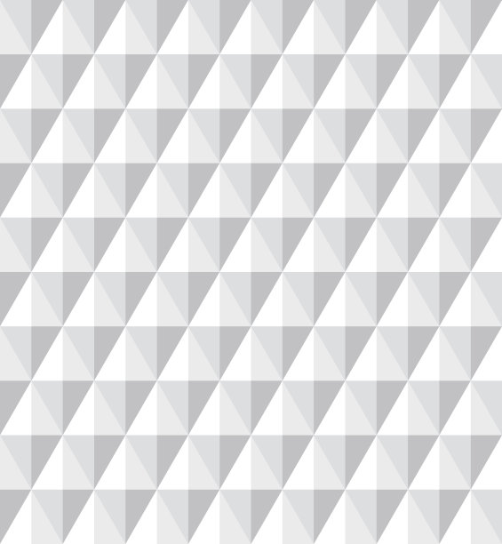 无缝三维几何钻石图案。图片下载