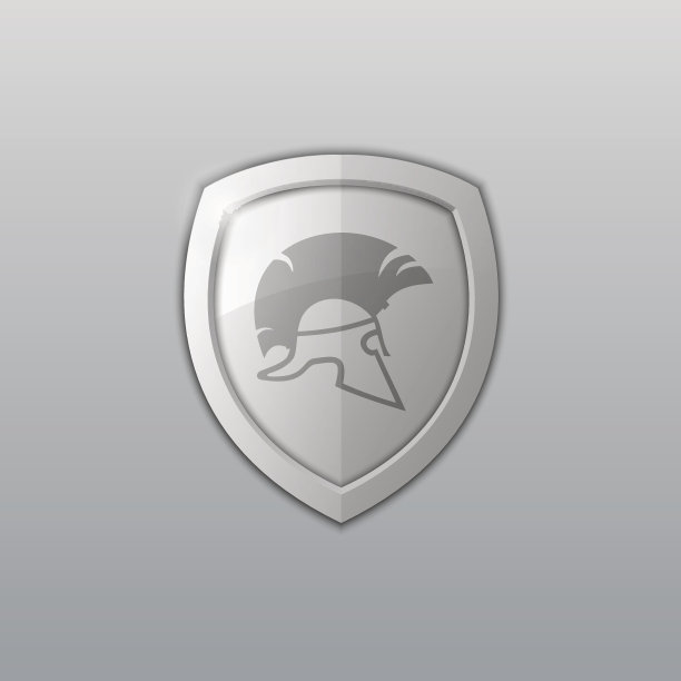 保护盾的概念素材图片