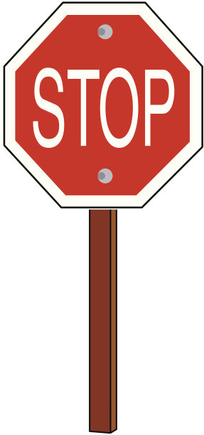 停车标志(向量)图片下载