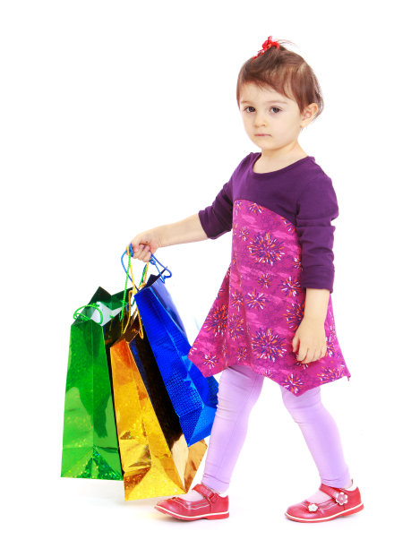 小女孩玩图片下载