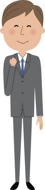 年轻的商人,感到高兴图片下载