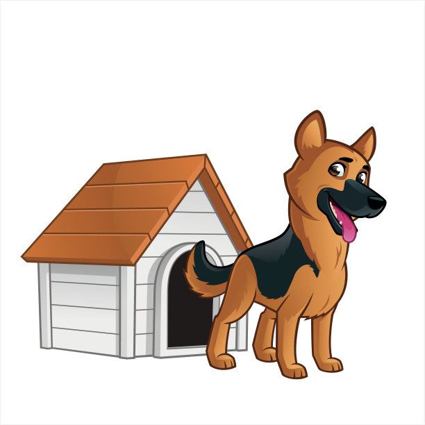 德国牧羊犬素材图片