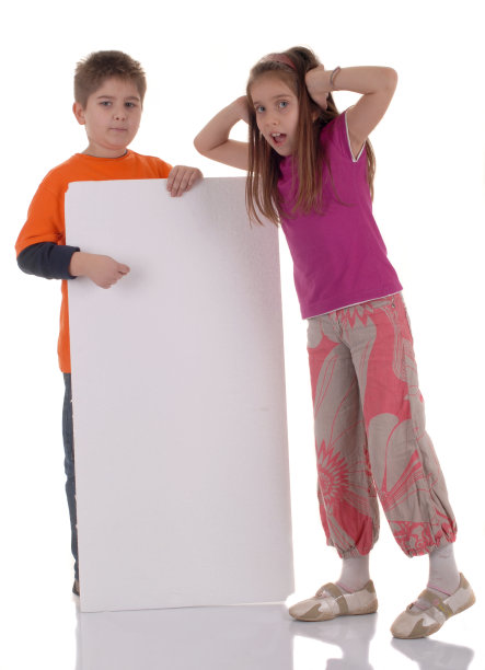 摄影棚拍摄的孩子图片下载