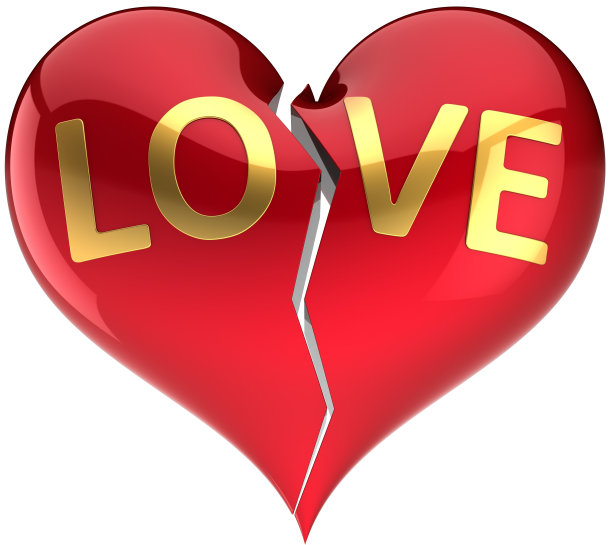 失恋心形符号(高分辨率)图片下载