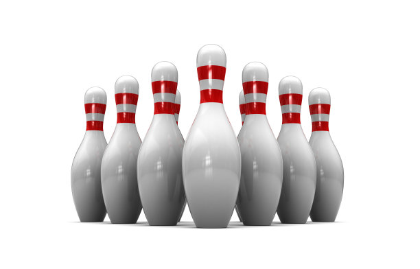 打保龄球图片下载