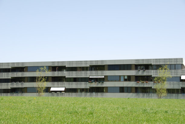 现代行政公寓图片下载