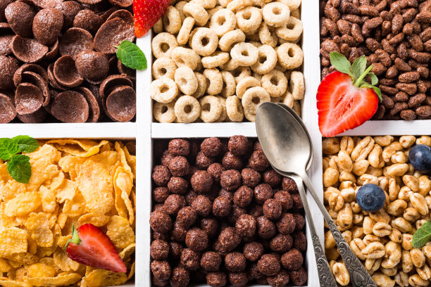 快速早餐麦片图片下载