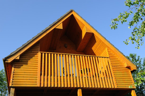 木制阳台图片下载