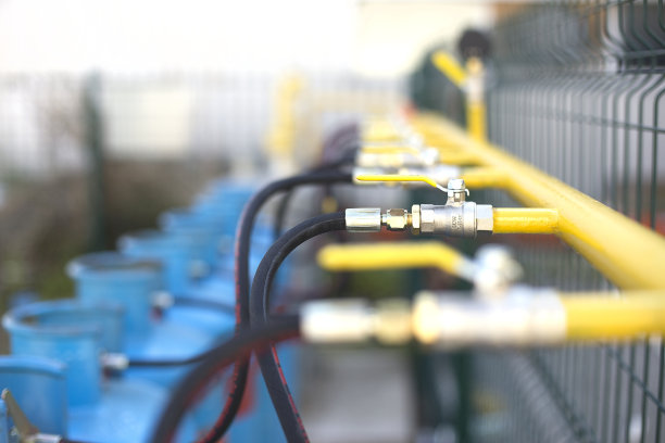 管道上Lpg气瓶的阀门图片下载