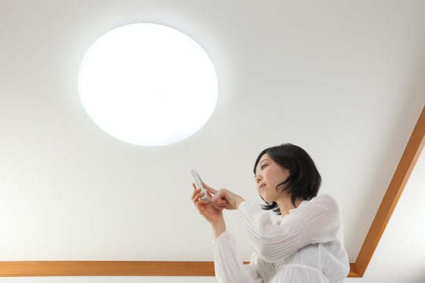 照明&女人图片下载