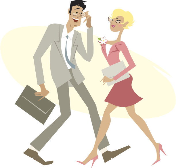 春天到了办公室图片下载