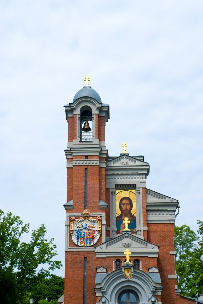 白俄罗斯米尔的斯维亚托波尔-米尔斯基王子的教堂坟墓图片下载