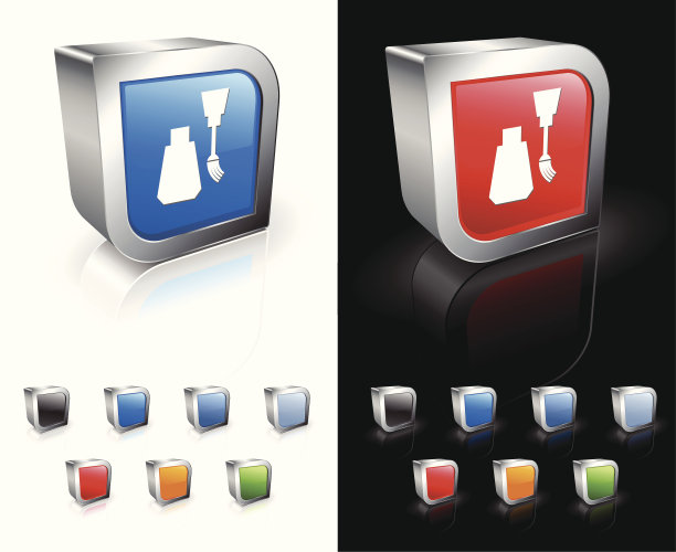 指甲油方形皇室免费矢量艺术图片下载