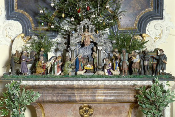 婴儿床图片下载