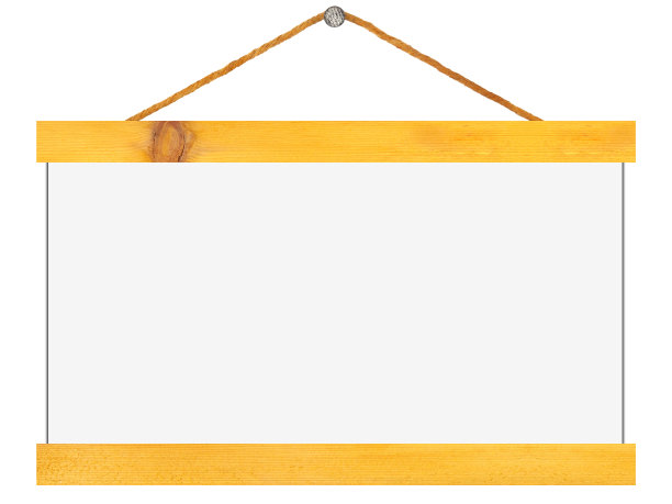 招牌孤立在白色上图片下载