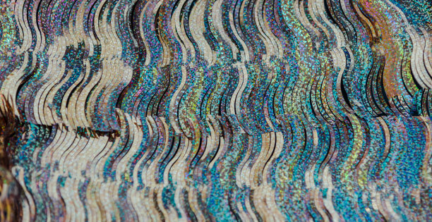 神奇的抽象色彩背景，装饰圣诞的景观点缀图片下载