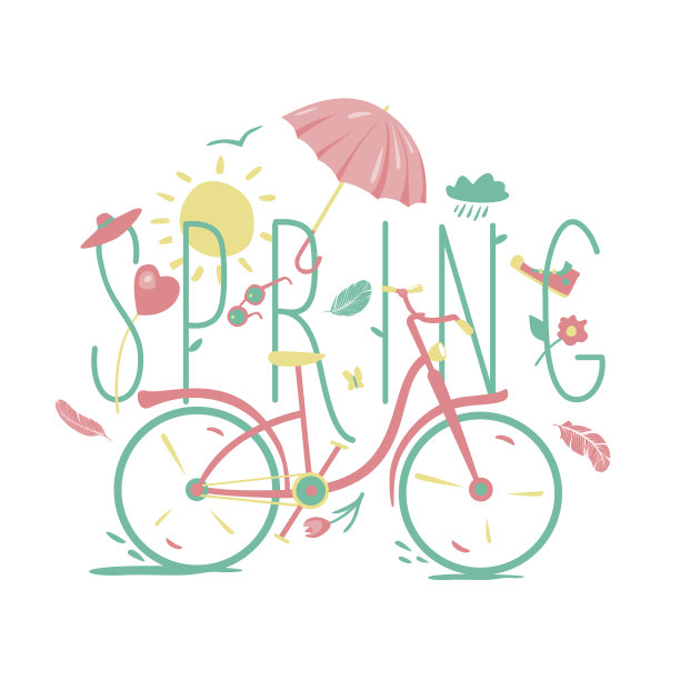 春天的心情图片下载