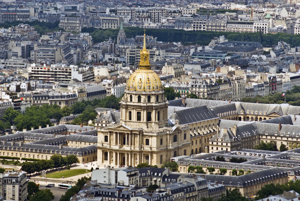 巴黎从上图片下载