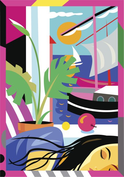 熟睡的女孩图片下载