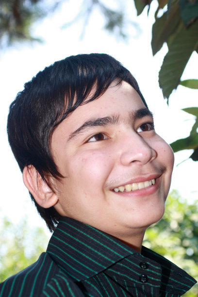 土耳其小男孩肖像图片下载