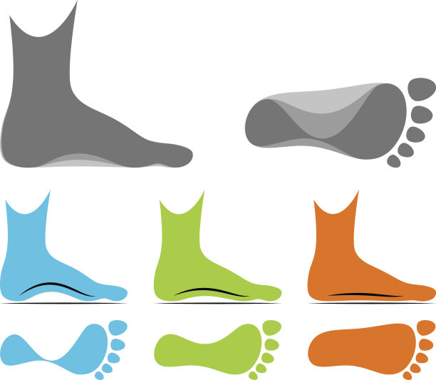 扁平足图片下载