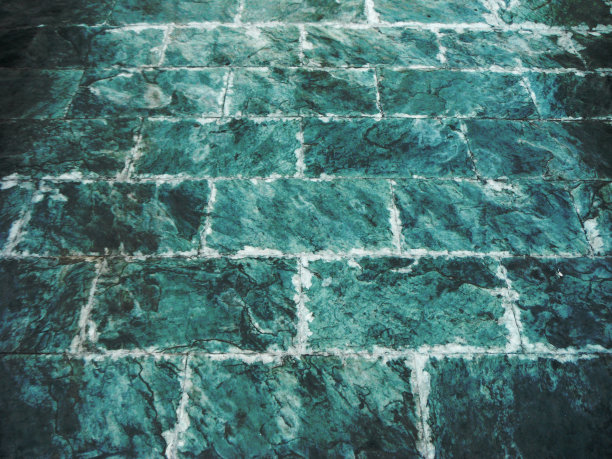 青砖小道图片下载