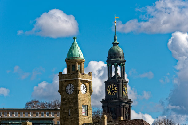 汉堡圣米切里斯教堂图片下载