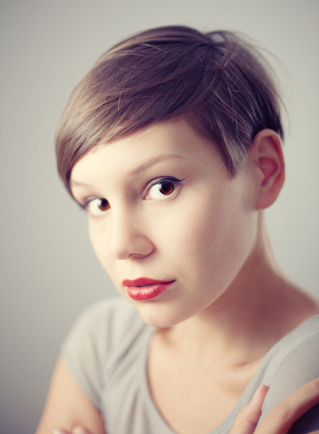 女人的肖像图片下载