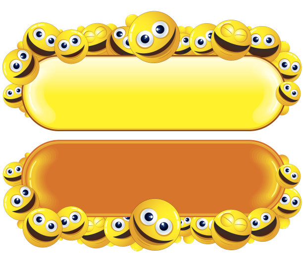 微笑的横幅图片下载