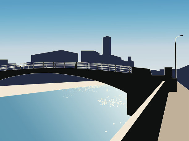 摩德姆城市景观图片下载