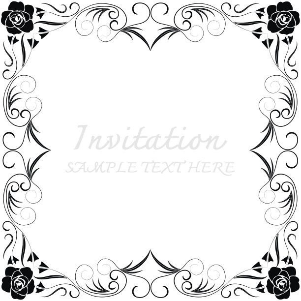 向量装饰框图片下载