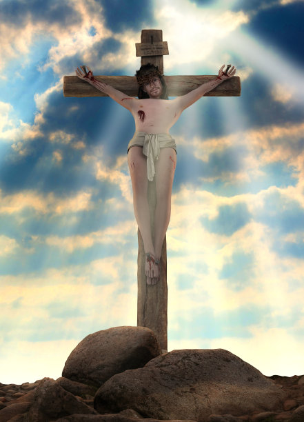 耶稣基督的受难图片下载