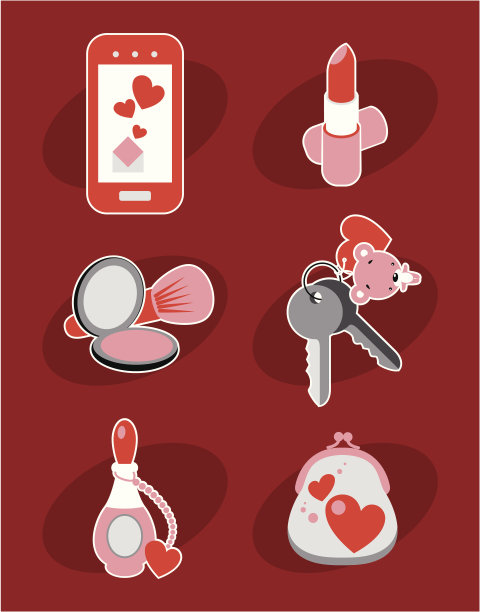 女性的配件图片下载