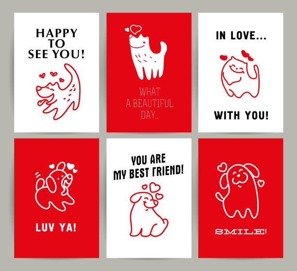 平面宠物简单图标孤立。图片下载