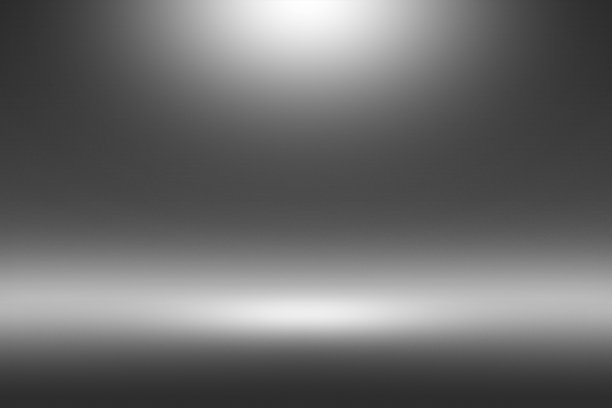 产品展示聚光灯在黑色背景-神秘的雾无限黑暗地平线地板图片下载