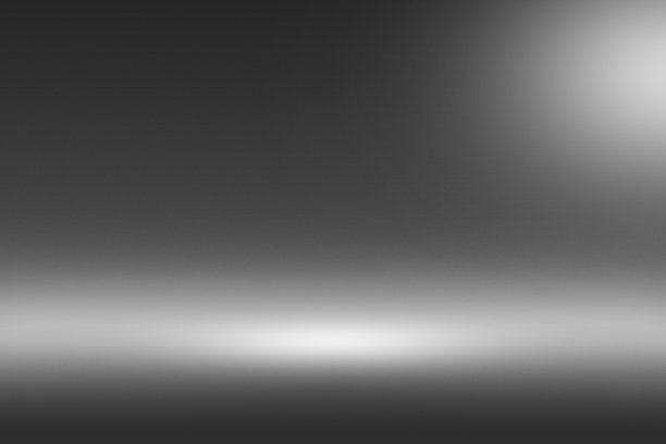 产品展示聚光灯在黑色背景-神秘的雾无限黑暗地平线地板图片下载