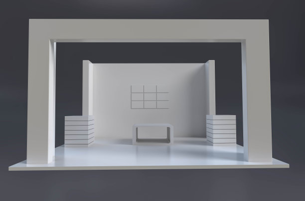 展位模板图片下载