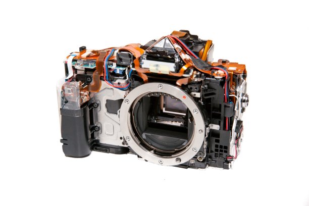 单反相机机身带盖图片下载
