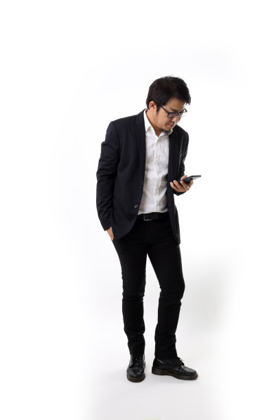 亚洲的商人图片下载