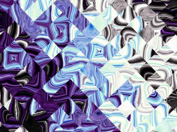 抽象的波浪背景图片下载