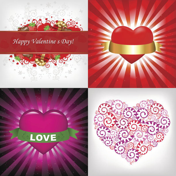 情人节卡片图片下载