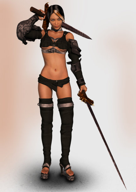 女主角图片下载