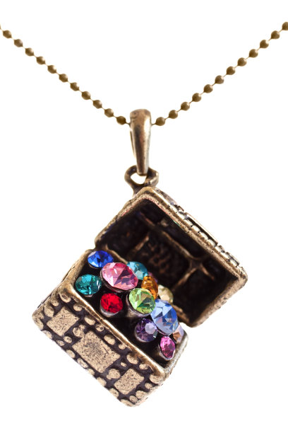 Trasure箱珠宝图片下载