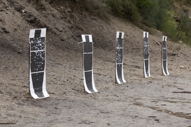 纸靶弹孔图片下载